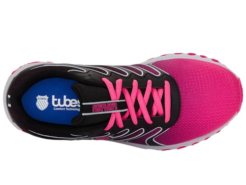 Black/Neon Pink