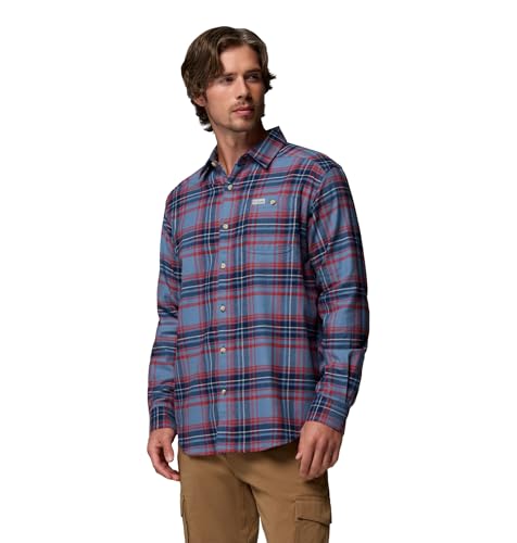Dark Mountain Textured Plaid