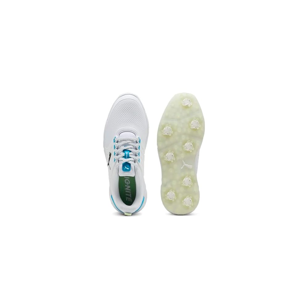 Puma White-apple Spritz-speed Blue