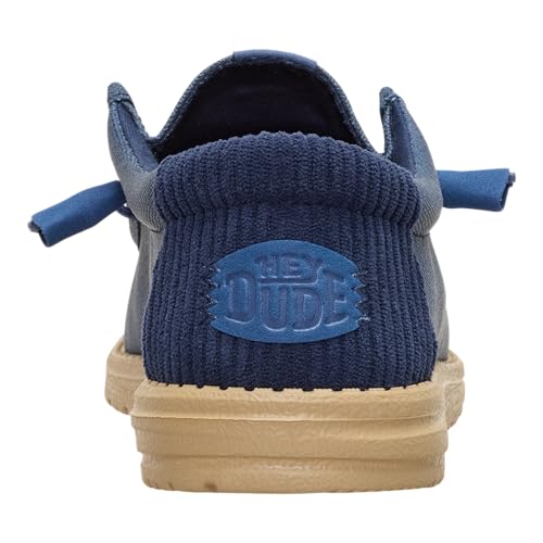 Waxed Casual Navy
