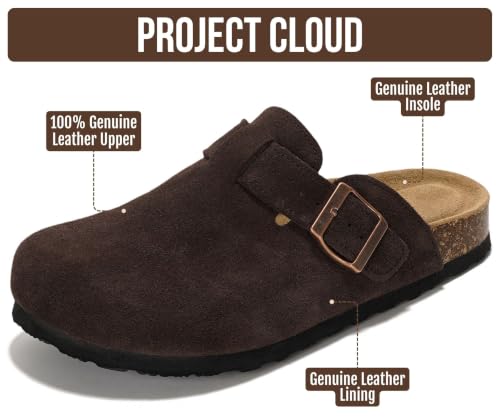 Choco Brown Suede