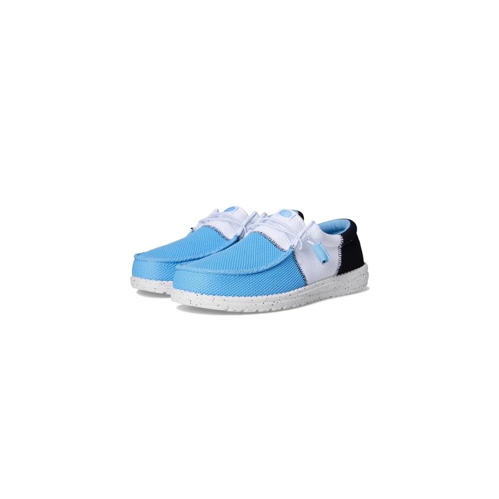 Sky Blue/White