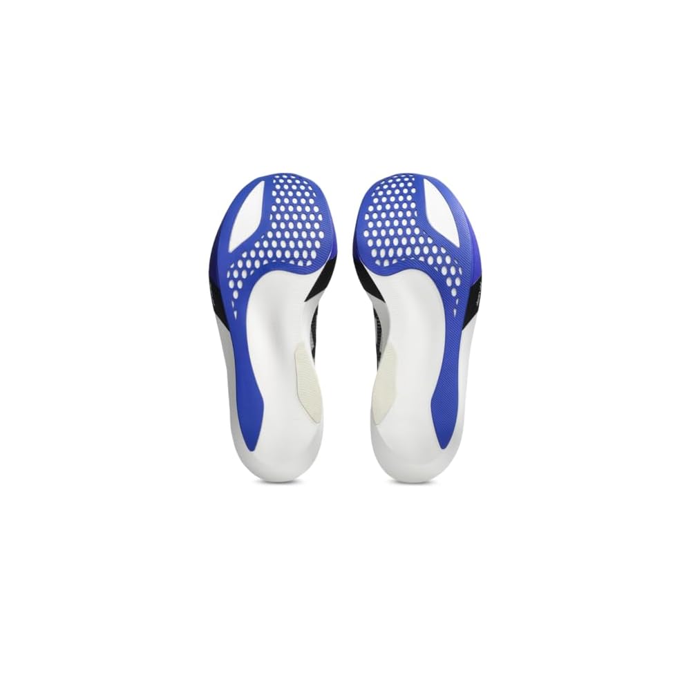 White/Cobalt Burst
