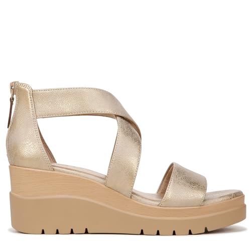 Gold Faux Leather