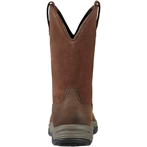 Distressed Brown