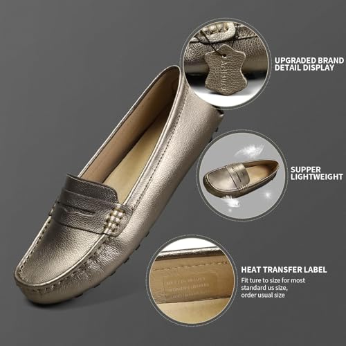 Metallic Champagne