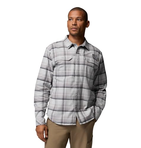 Cool Grey Reel Plaid