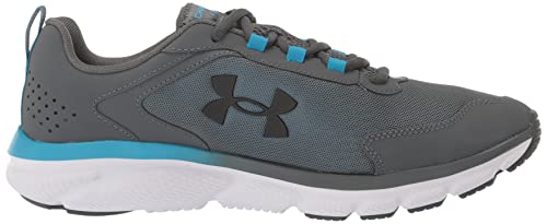 (119) Pitch Gray/Capri/Black