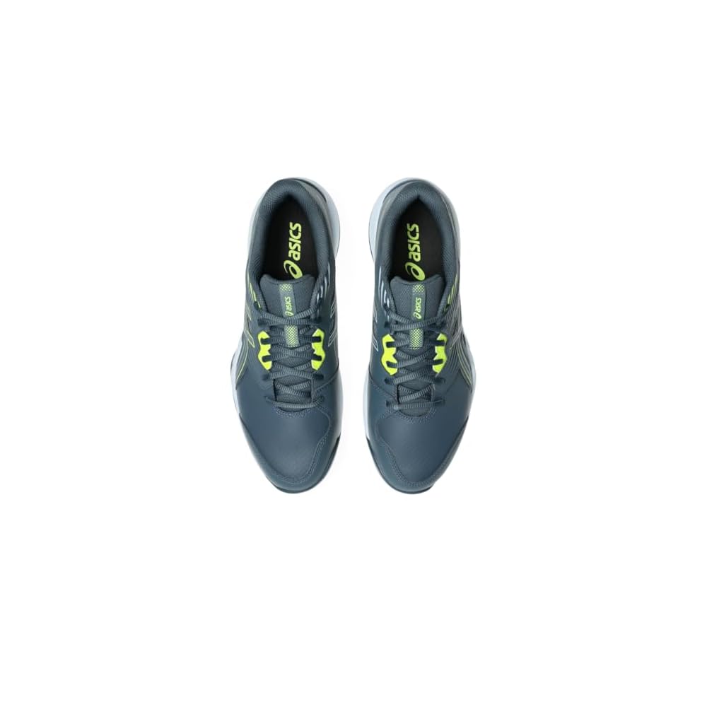 Raw Indigo/Safety Yellow