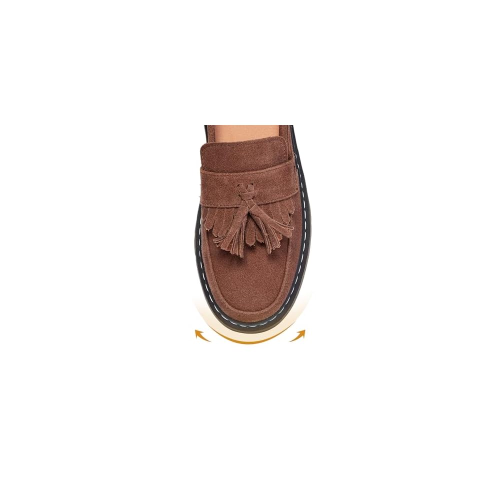 Brown-suede