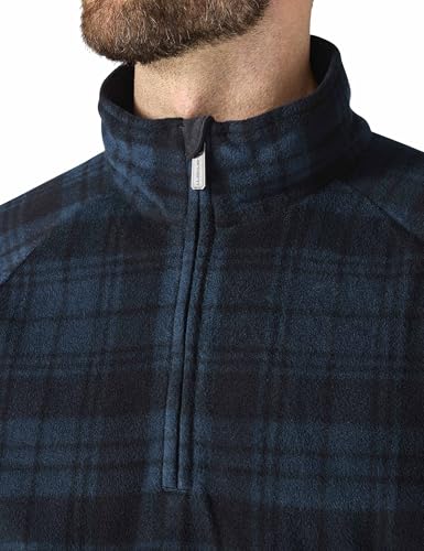 Deep Smoke Blue Plaid