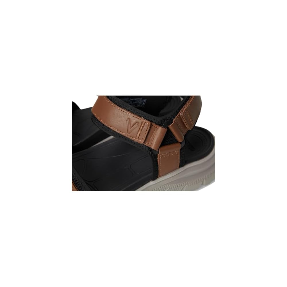 Hazelnut Leather & Mesh