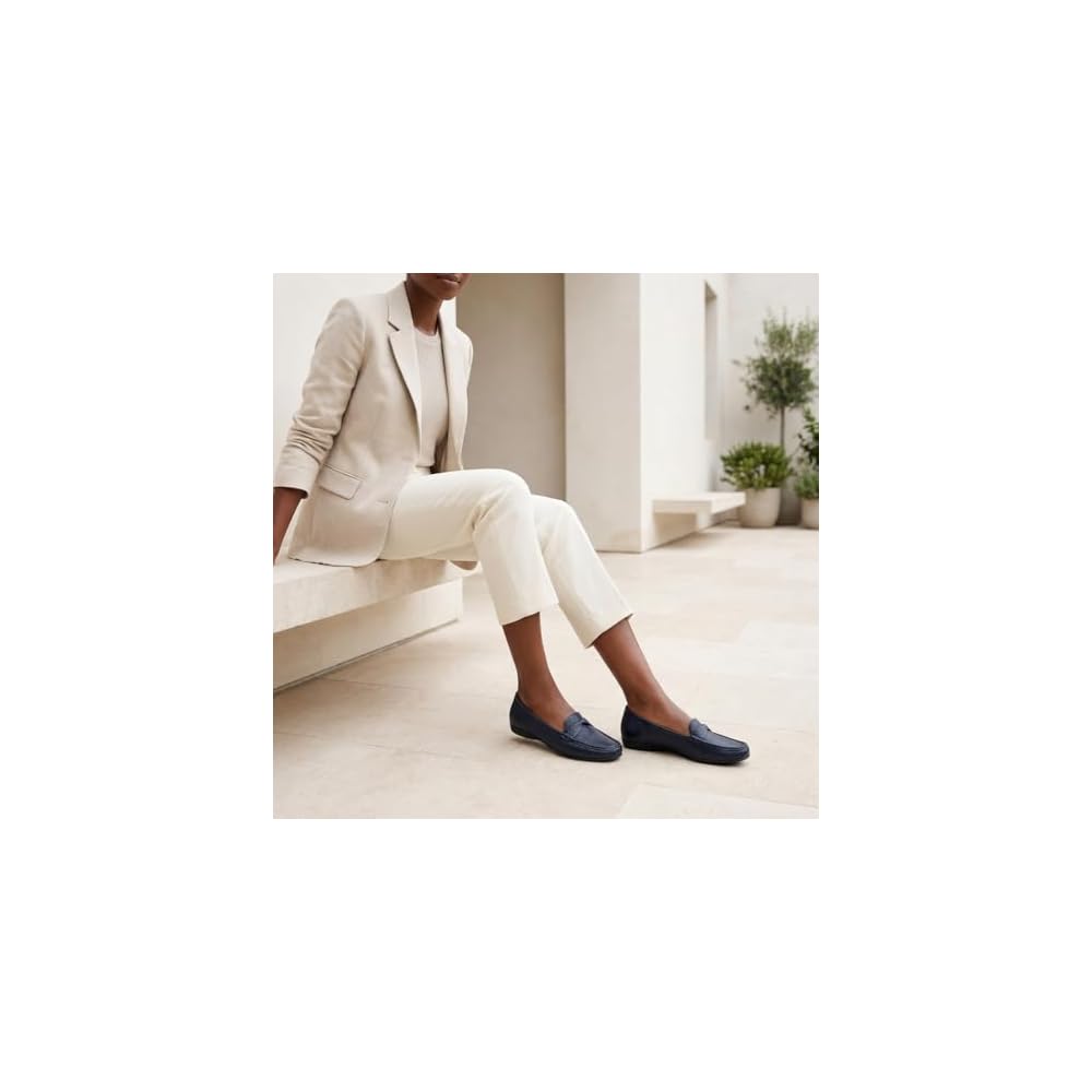 Navy Tumbled