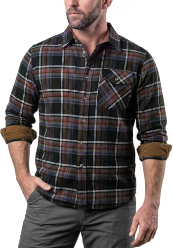 Plaid Coal Miner
