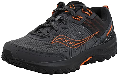 Black/Orange