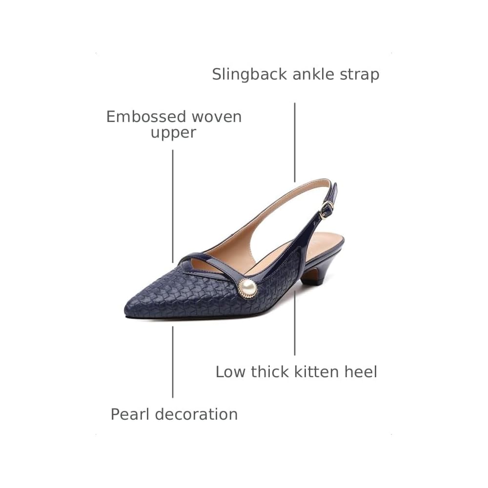 Navy Blue Patent
