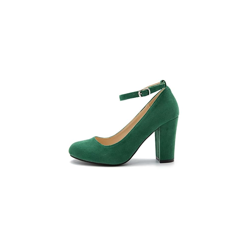 Suede Green