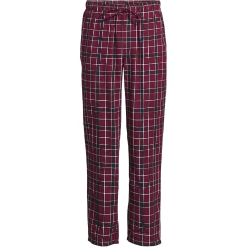 Burgundy/Radiant Navy Plaid