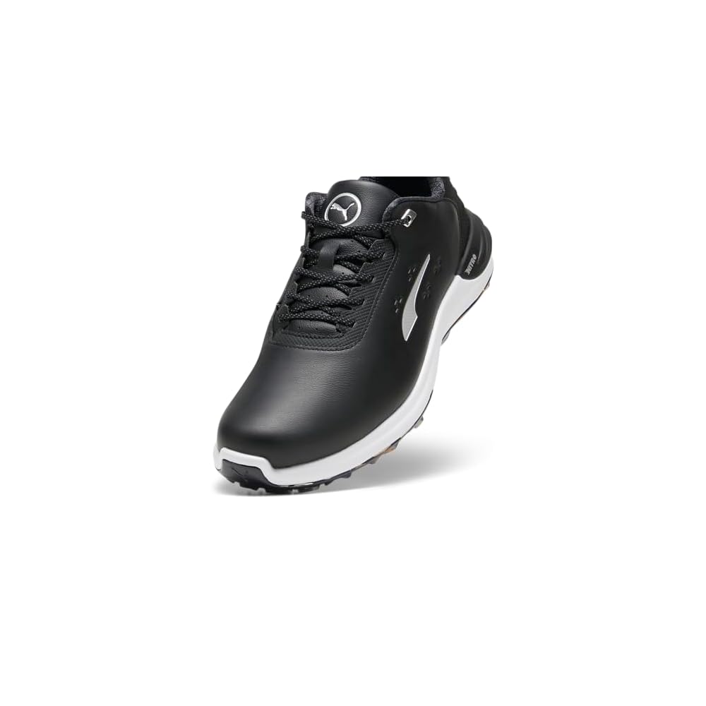 Puma Black/Puma Silver/Yellow Sizzle