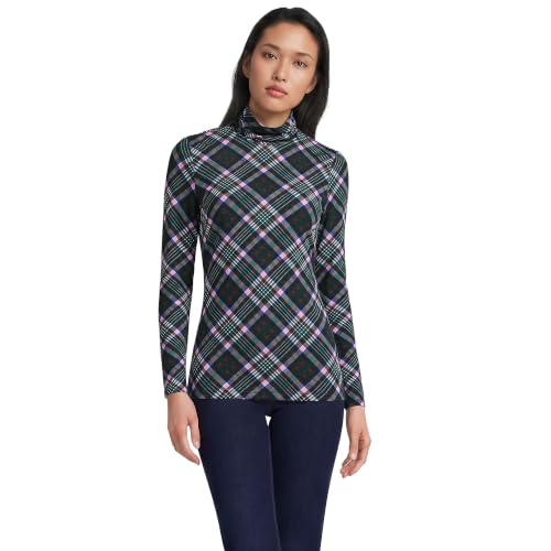 Dark Walnut/Pine Plaid