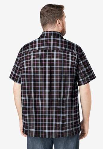 Dark Purple Check