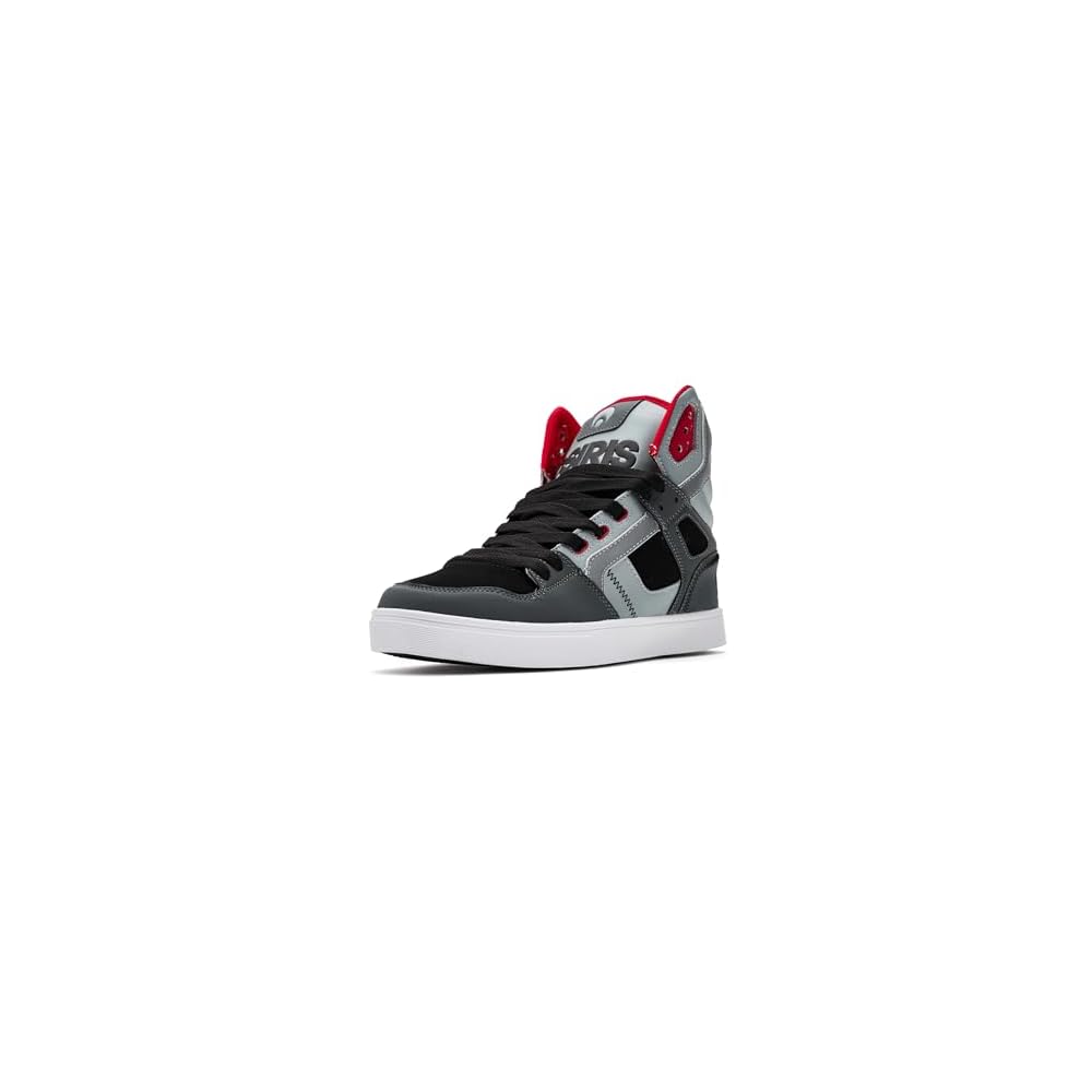 Black/Grey/Red