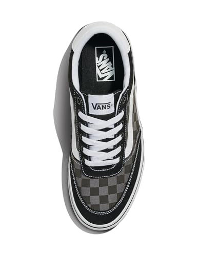 Tonal Check Faded Black