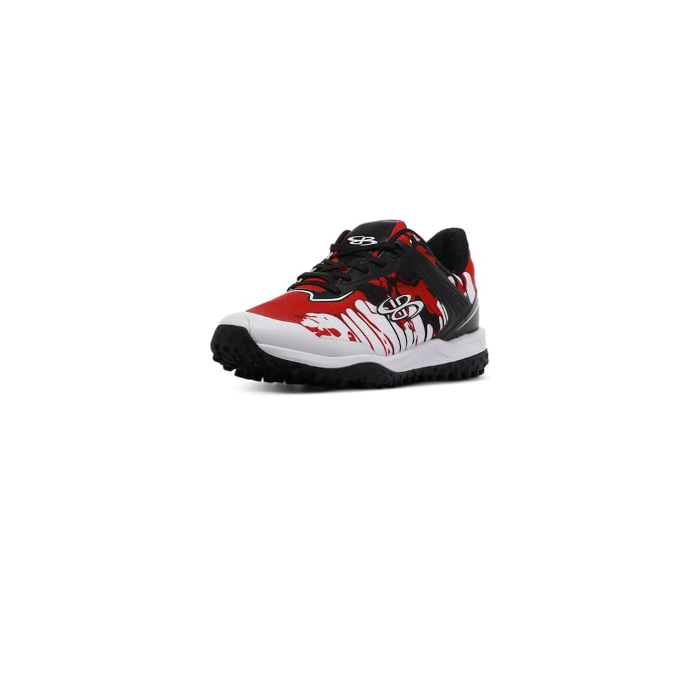 Black/Red/White/Black