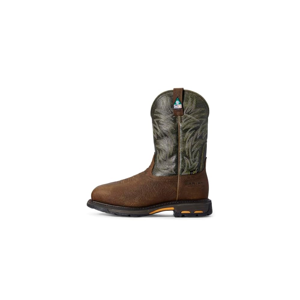 Ridge Brown/Moss Green
