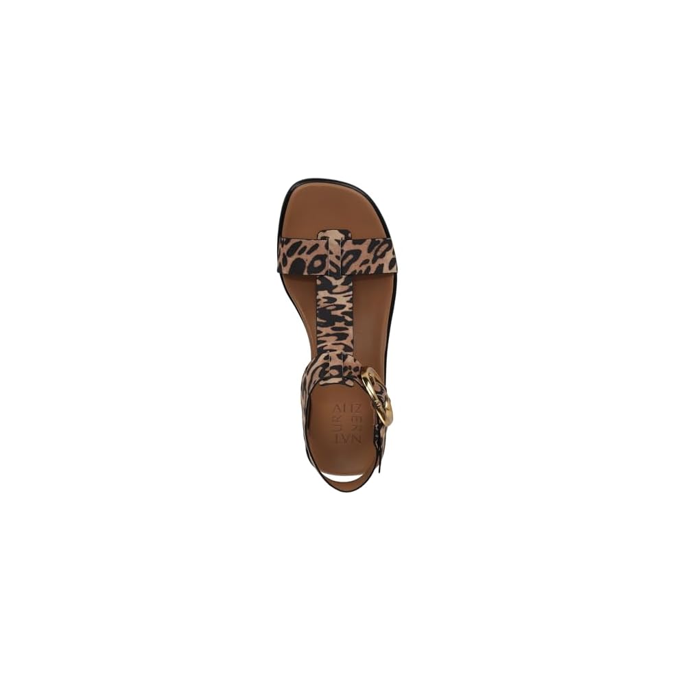 Dark Brown Leopard Suede