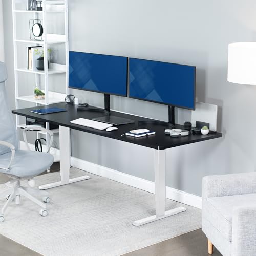 Black Top / White Frame
