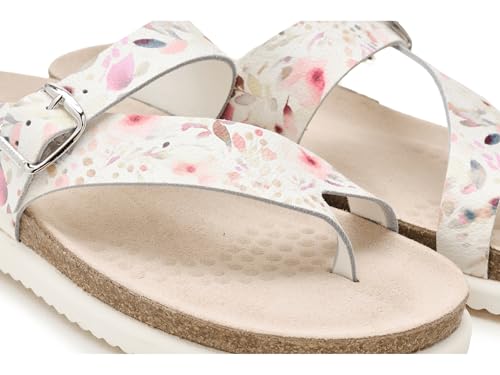 Multicolor Sandflower - Leather