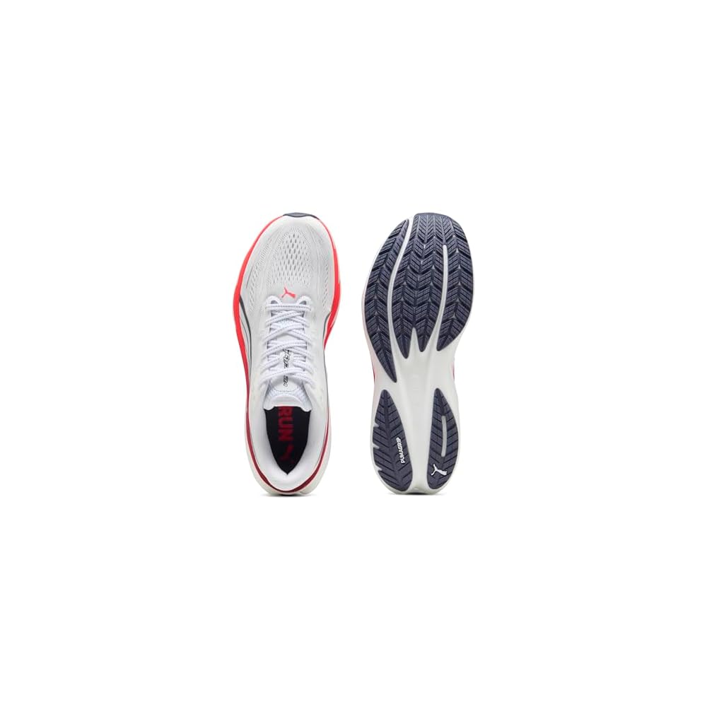 Puma White-ultra Red
