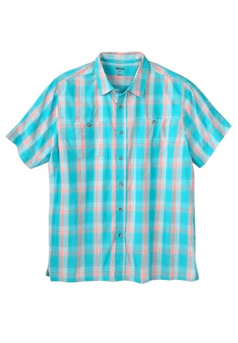 Aqua Plaid