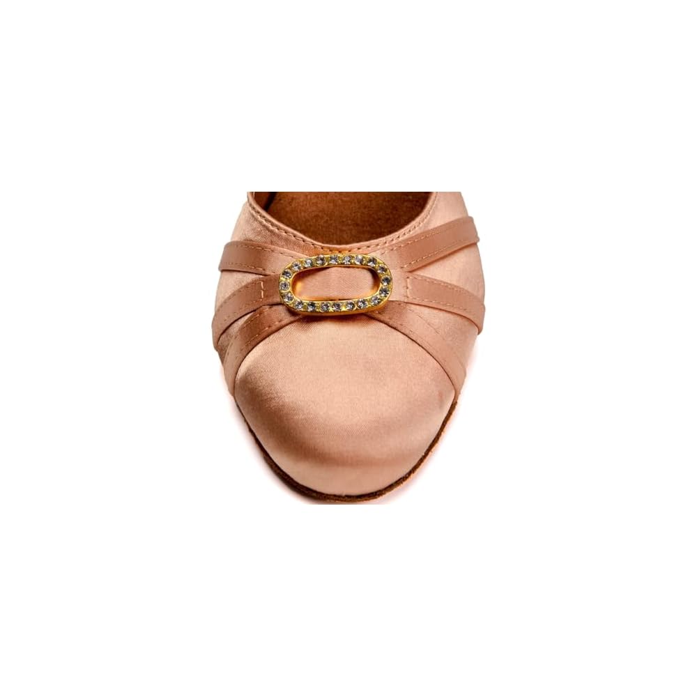 L117b Nude 7.5cm Heel