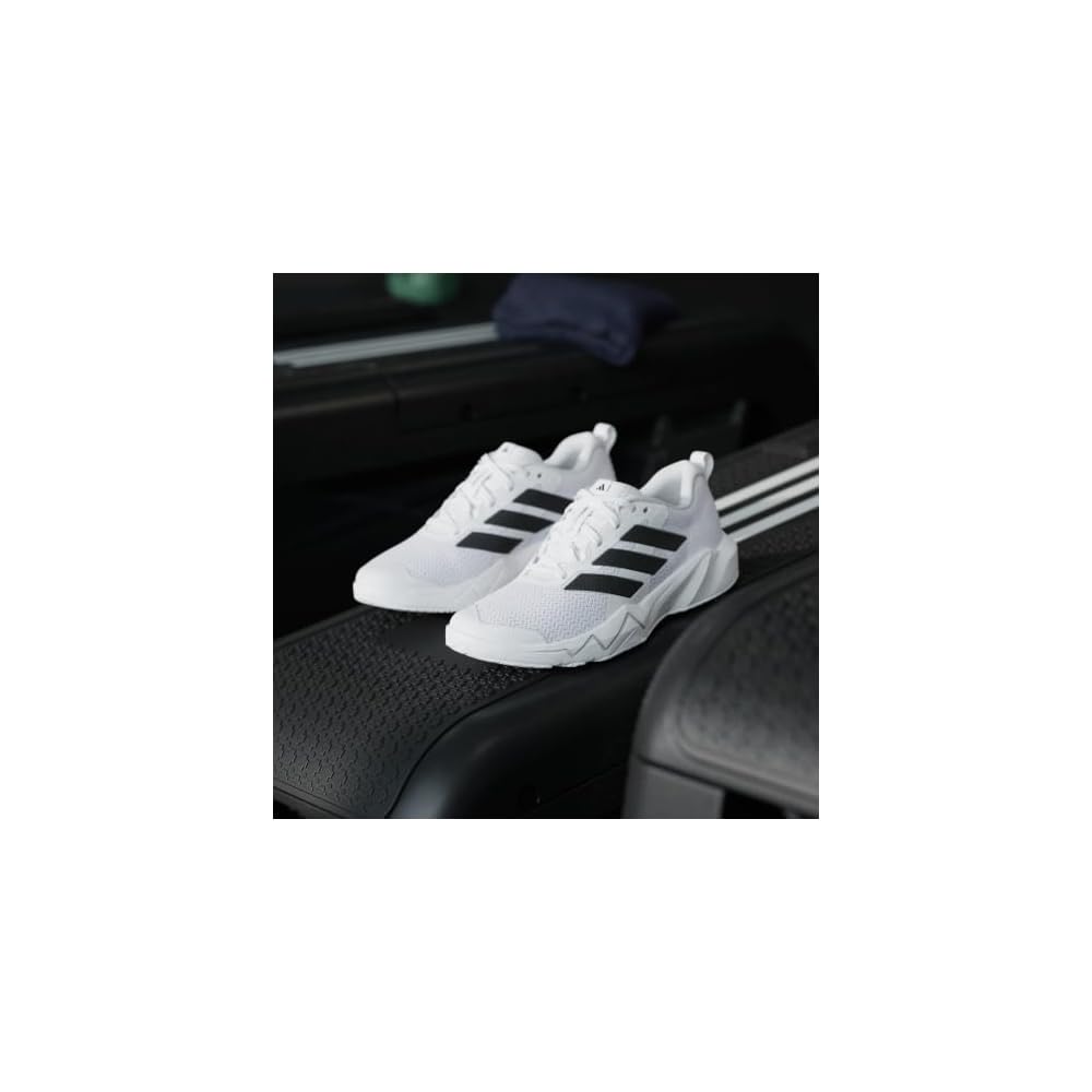 White/Black/Silver Metallic