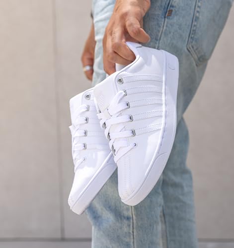 White/Silver