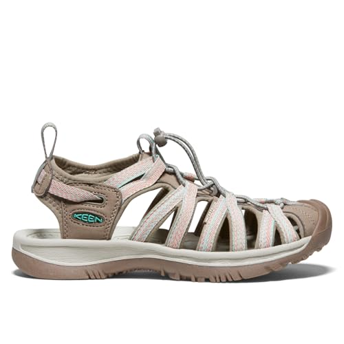 Taupe/Coral