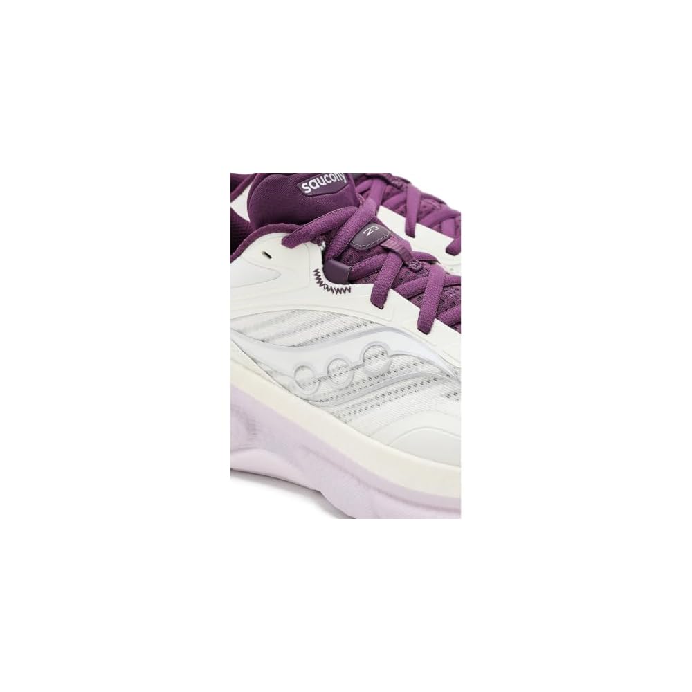 Ivory/Eggplant