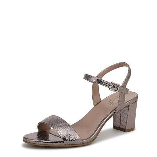 Patina Pewter Faux Leather
