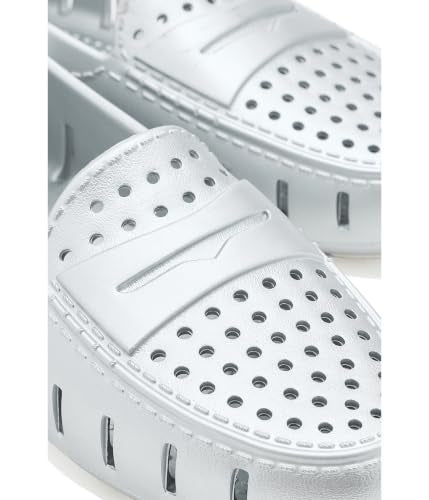 Silver Metallic/Bright White