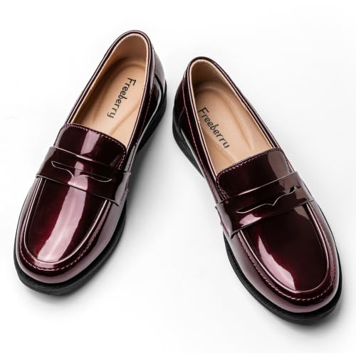 Burgundy Patent