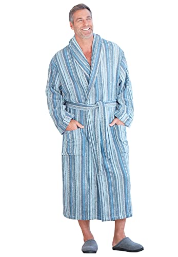 Slate Blue Stripe