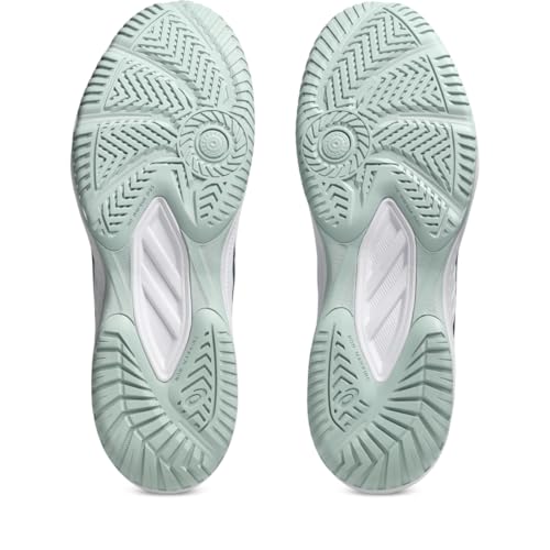 White/Tranquil Teal