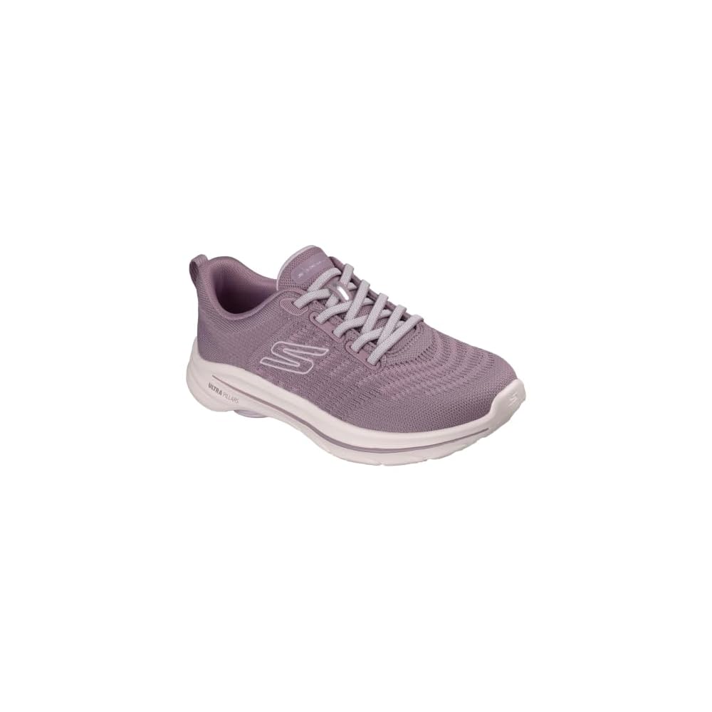 Mauve Textile Blue Trim