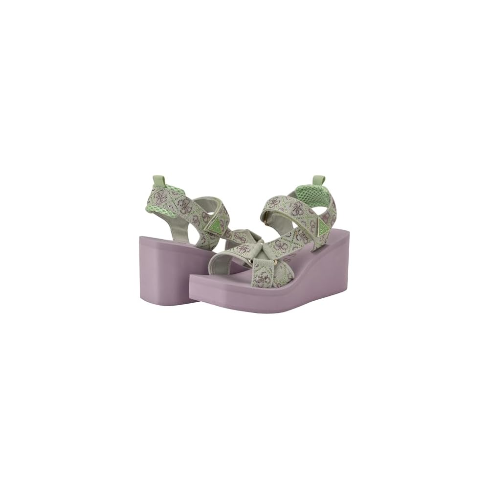 Light Green/Purple Rhinestone Logo 330