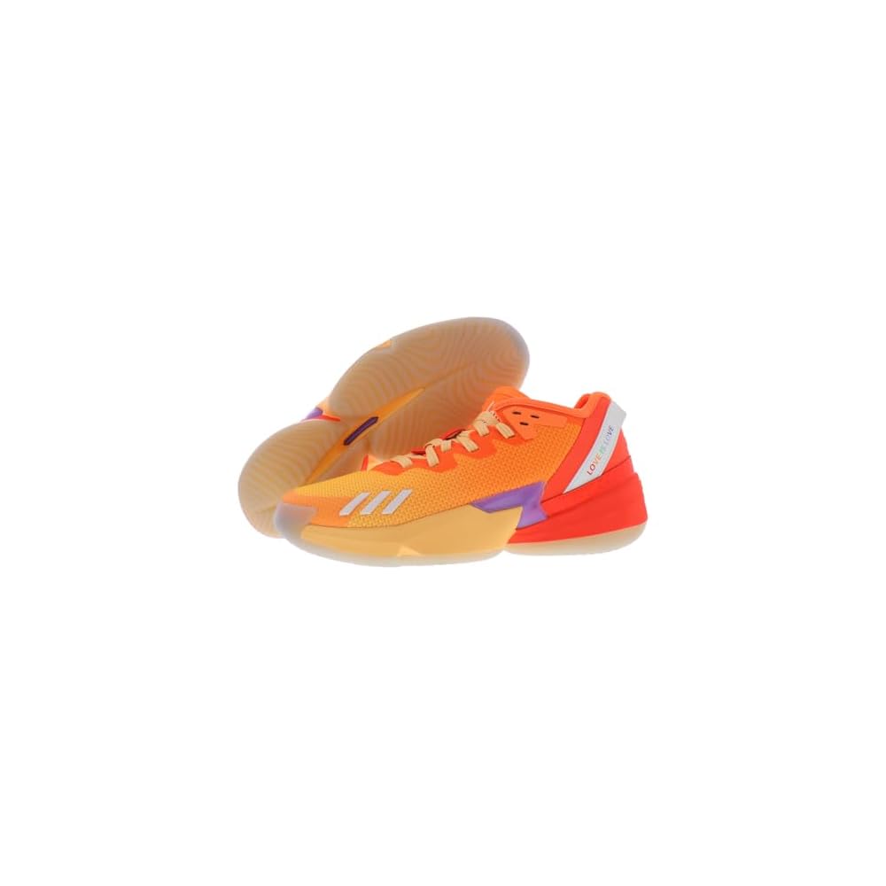 Orange/Cloud White