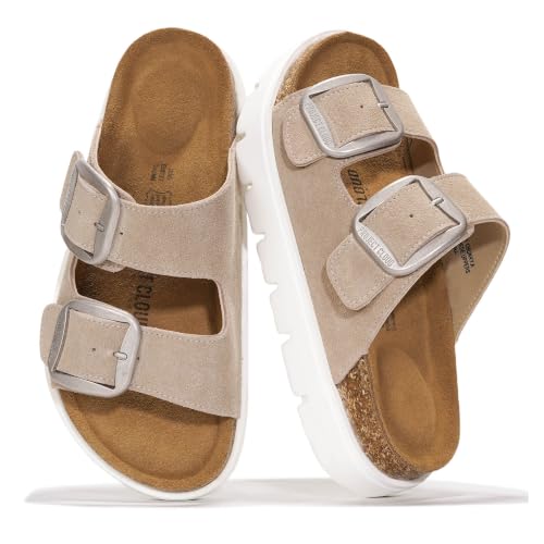 Beige Suede