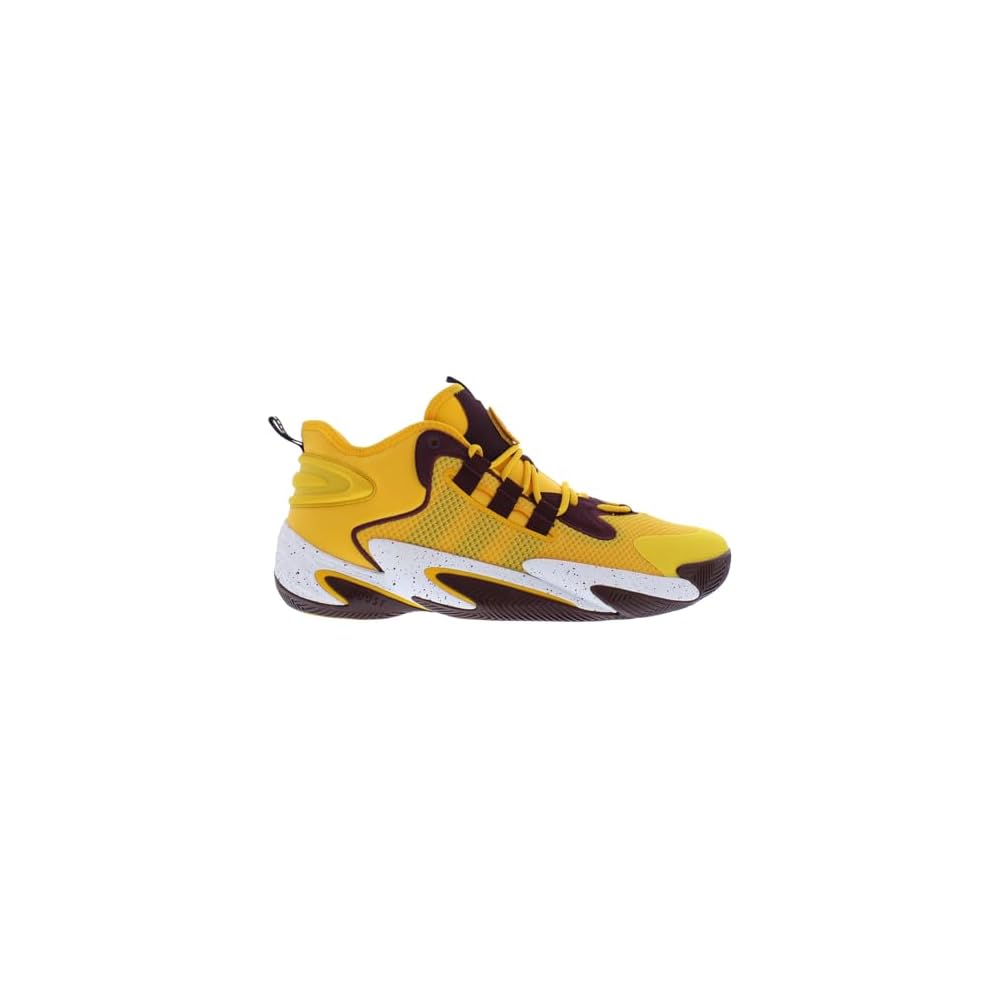 Gold/Team Maroon/Footwear White-yellow