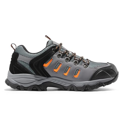 Black/Dark Grey/Orange-matte